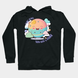 I Like Space Both Outer and Personal Hoodie